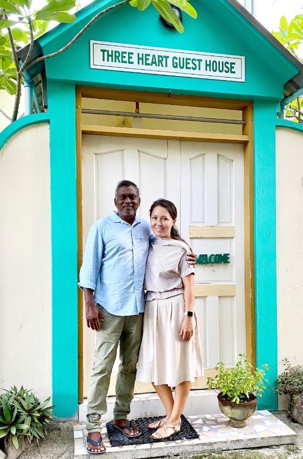 Three Hearts Guesthouse And Villas Fulhadhoo Esterno foto