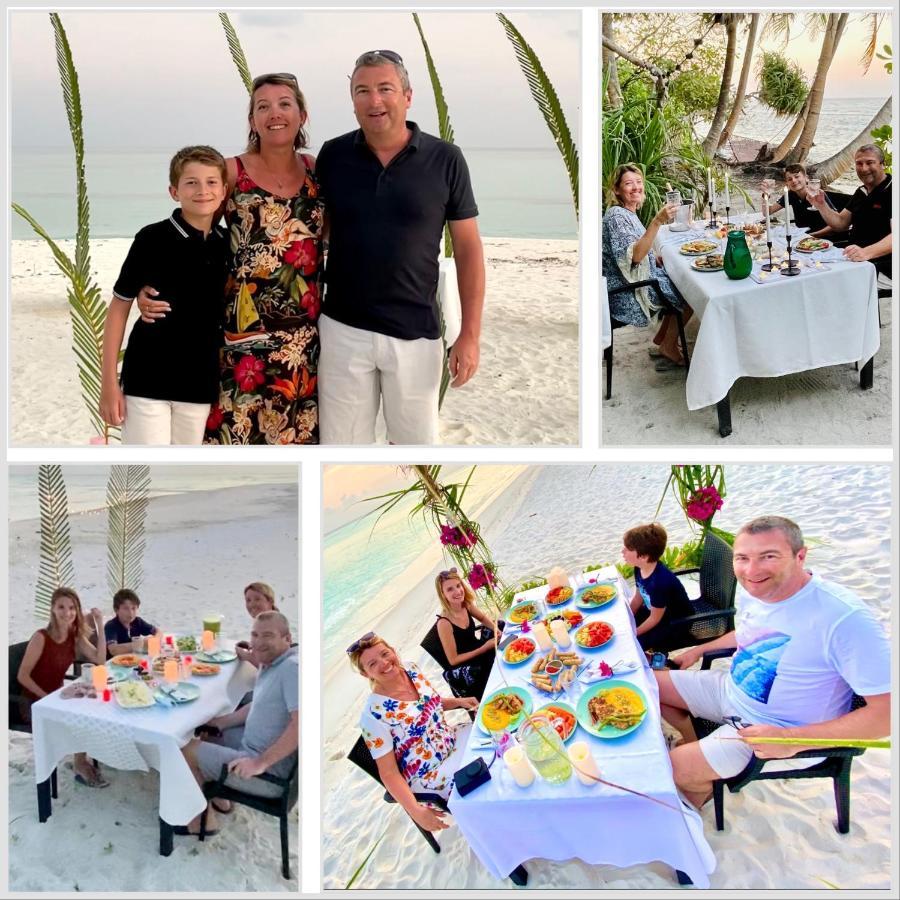 Three Hearts Guesthouse And Villas Fulhadhoo Esterno foto
