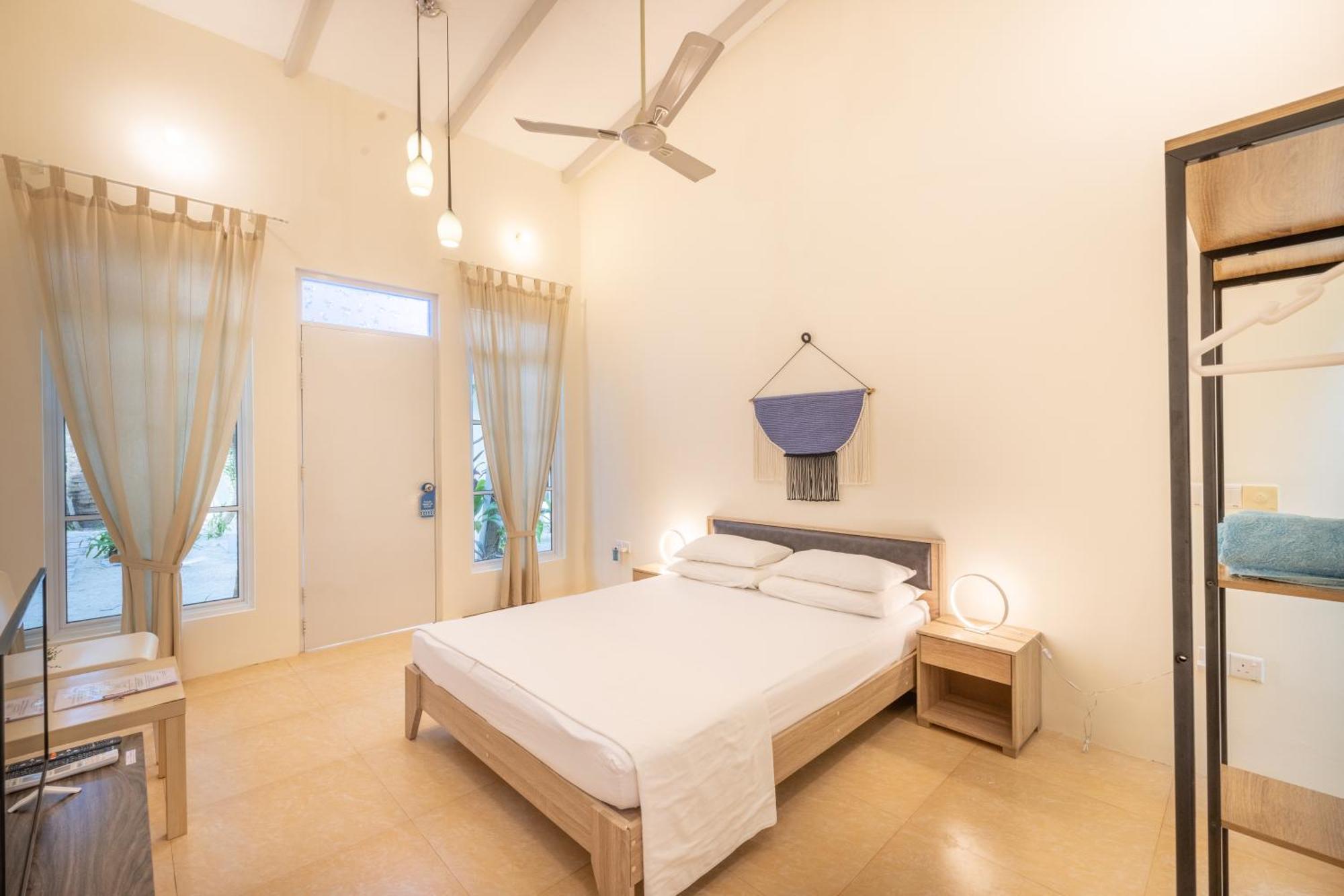Three Hearts Guesthouse And Villas Fulhadhoo Esterno foto