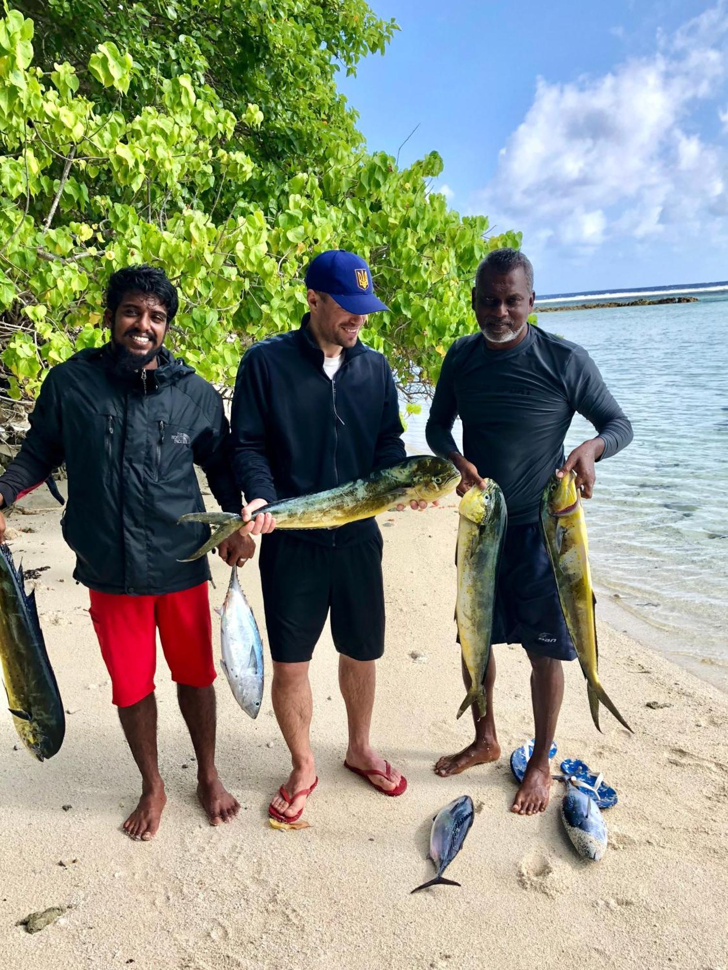 Three Hearts Guesthouse And Villas Fulhadhoo Esterno foto