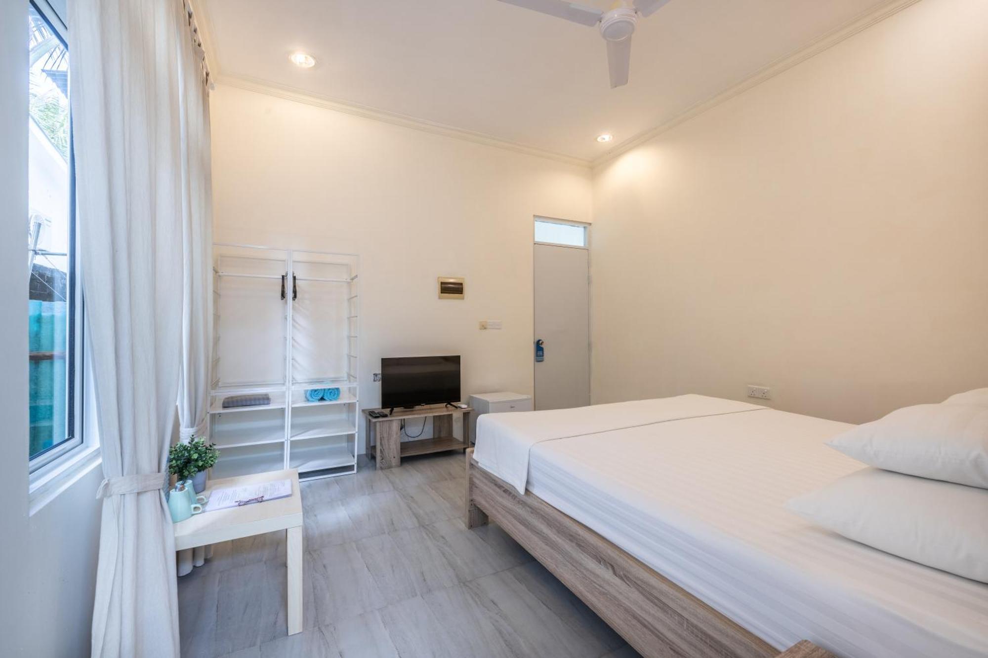 Three Hearts Guesthouse And Villas Fulhadhoo Camera foto