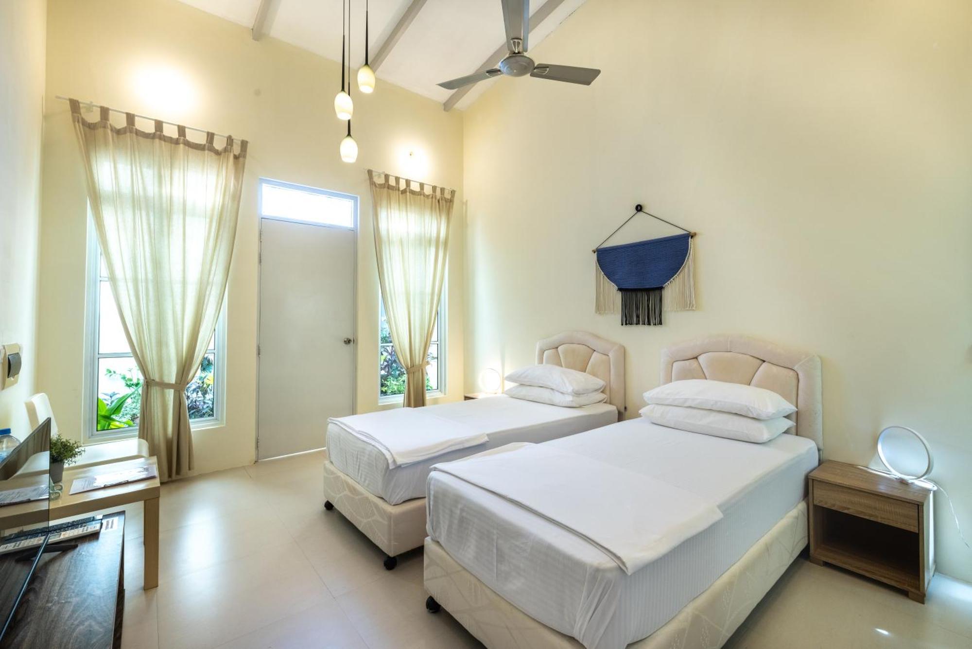 Three Hearts Guesthouse And Villas Fulhadhoo Camera foto