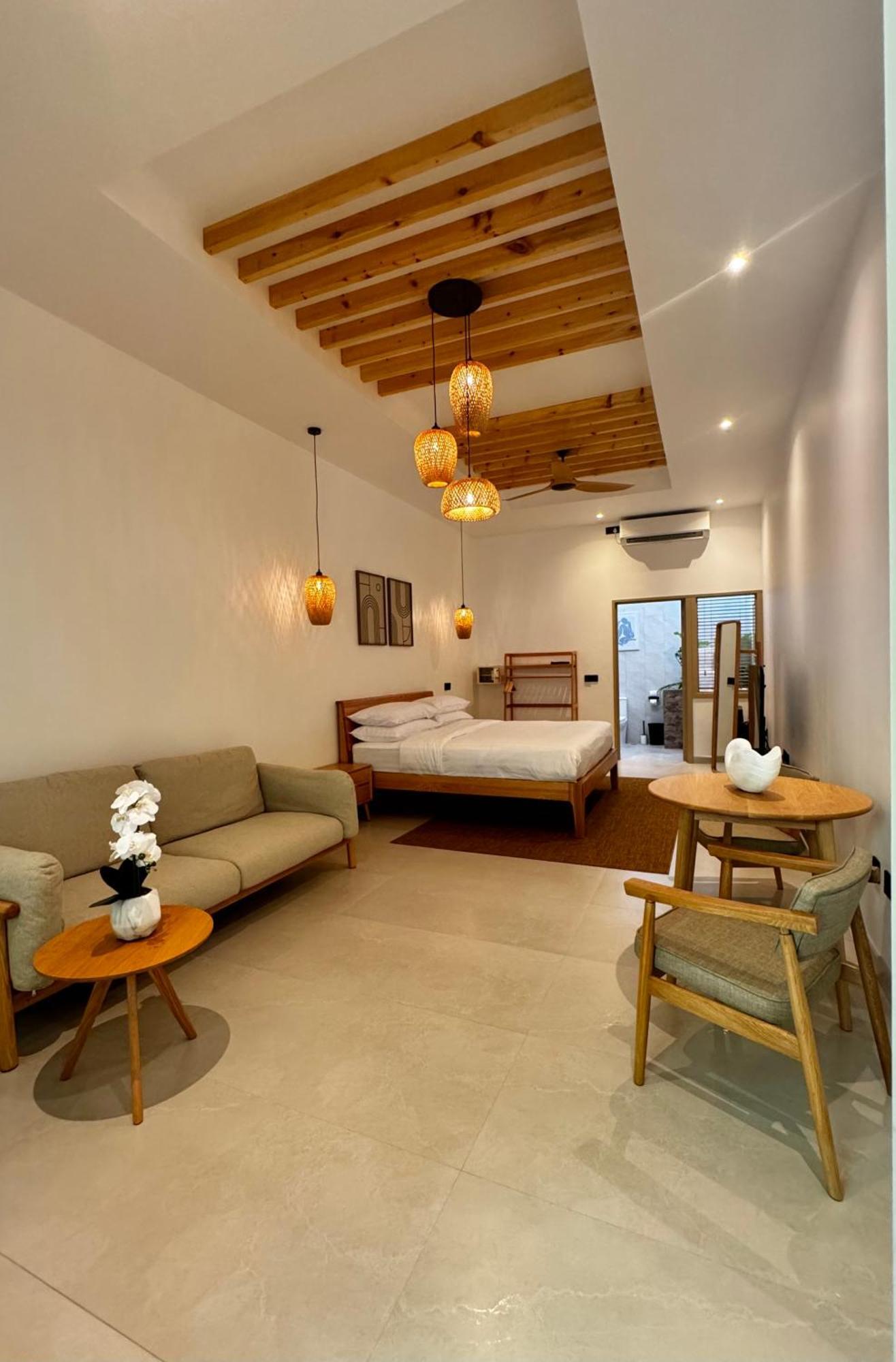 Three Hearts Guesthouse And Villas Fulhadhoo Camera foto