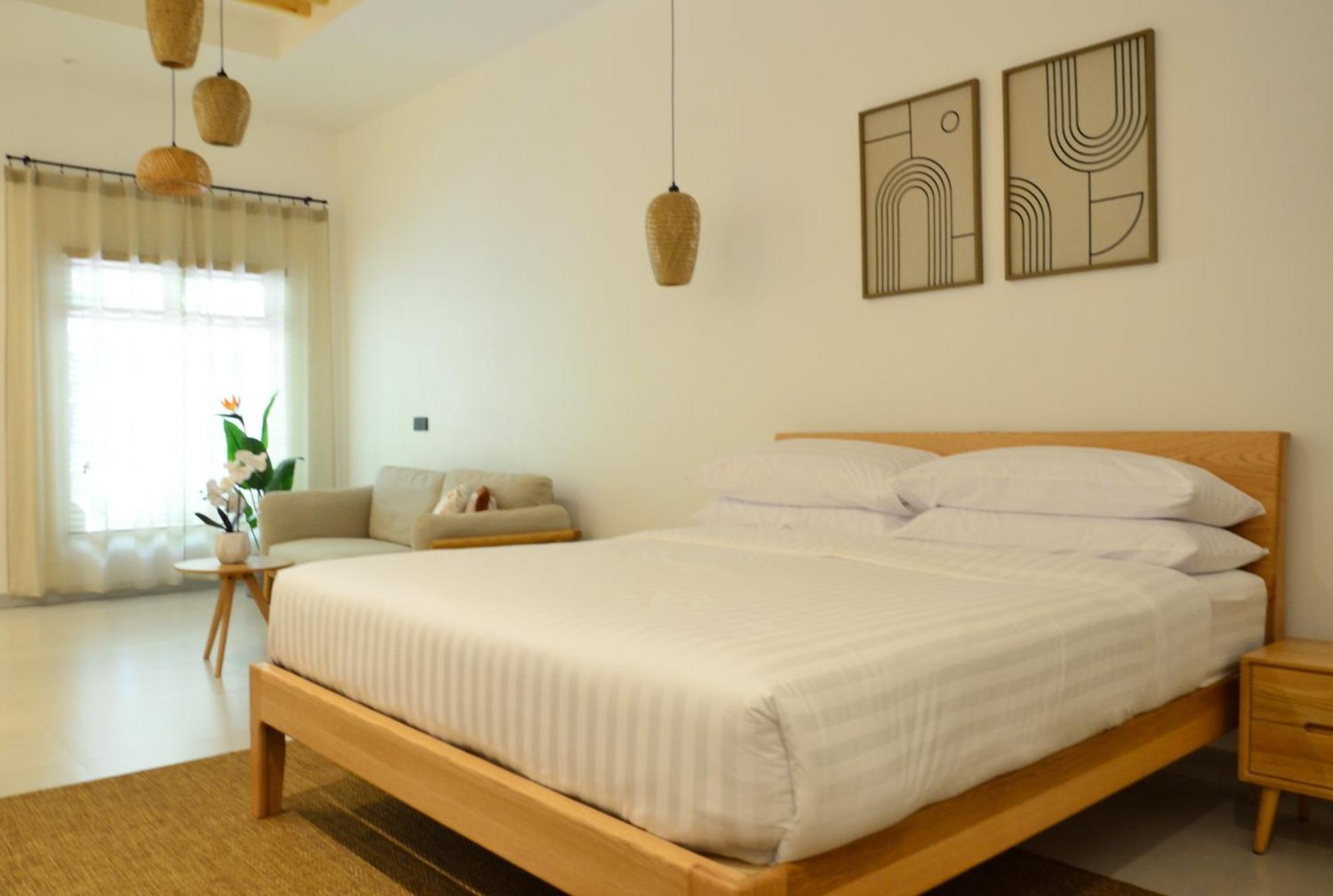 Three Hearts Guesthouse And Villas Fulhadhoo Camera foto