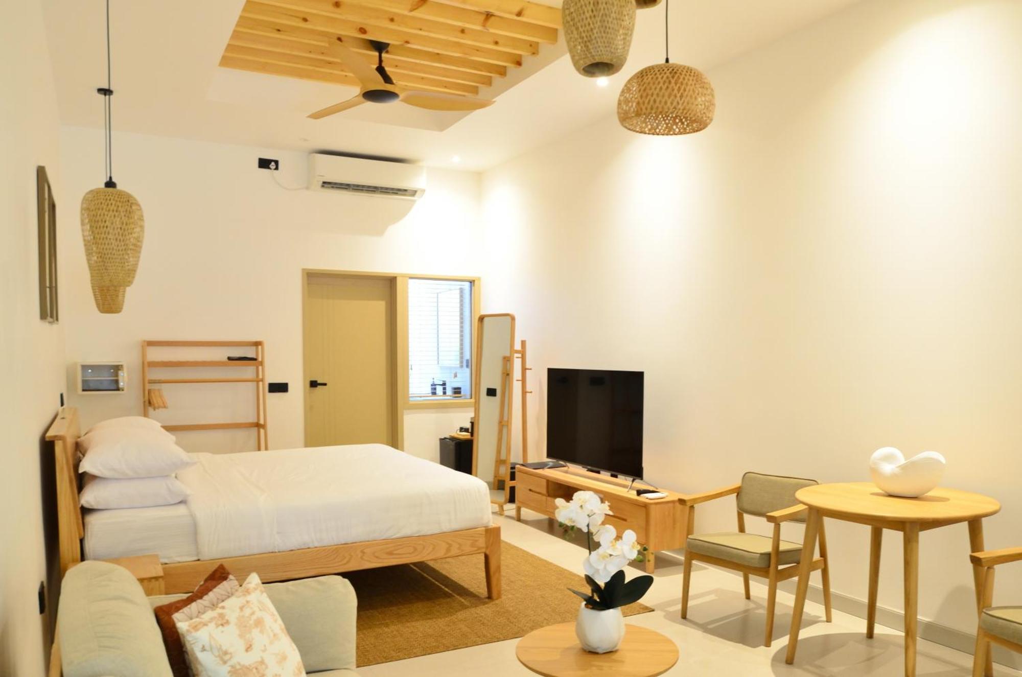 Three Hearts Guesthouse And Villas Fulhadhoo Camera foto
