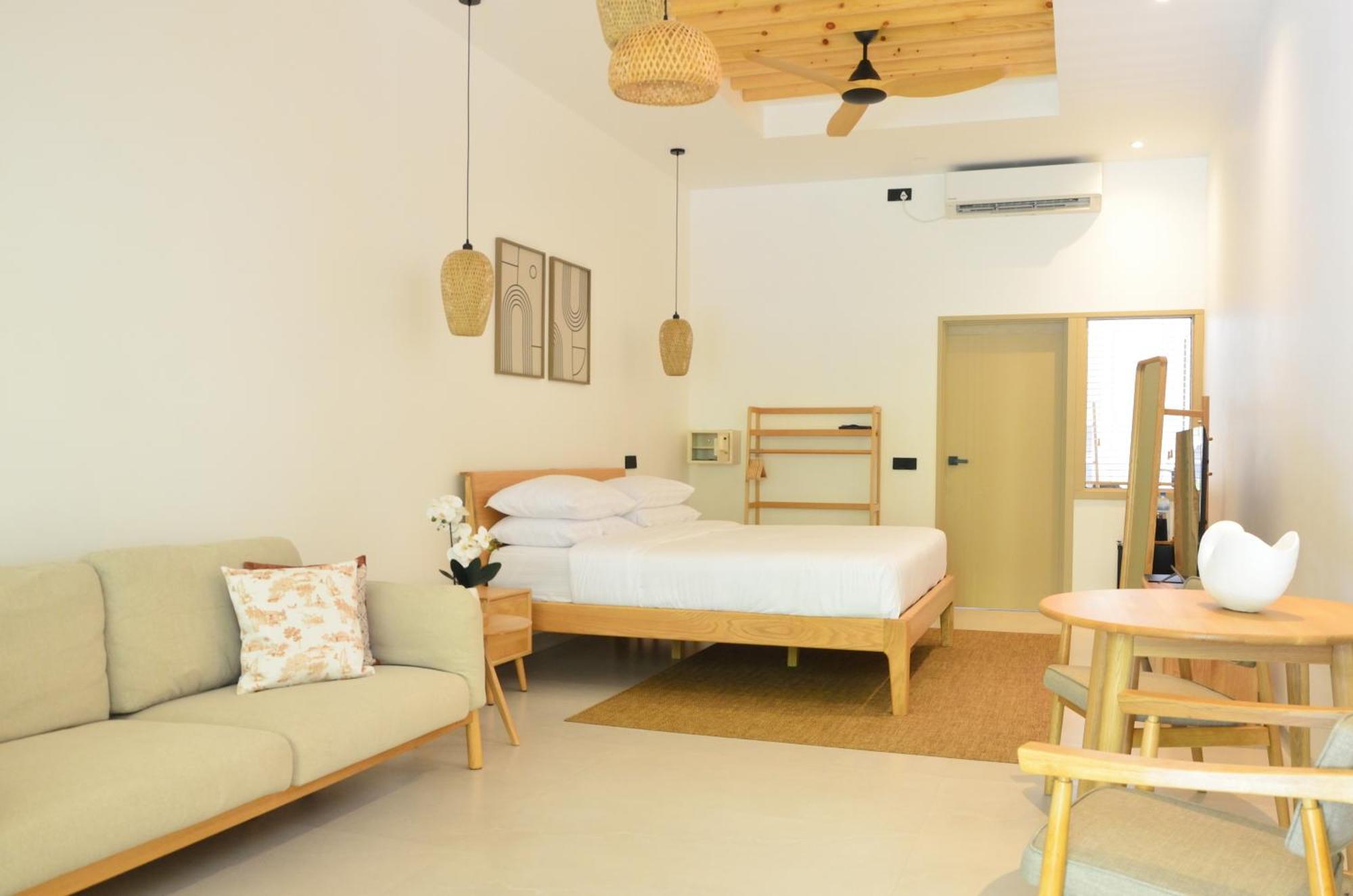 Three Hearts Guesthouse And Villas Fulhadhoo Esterno foto