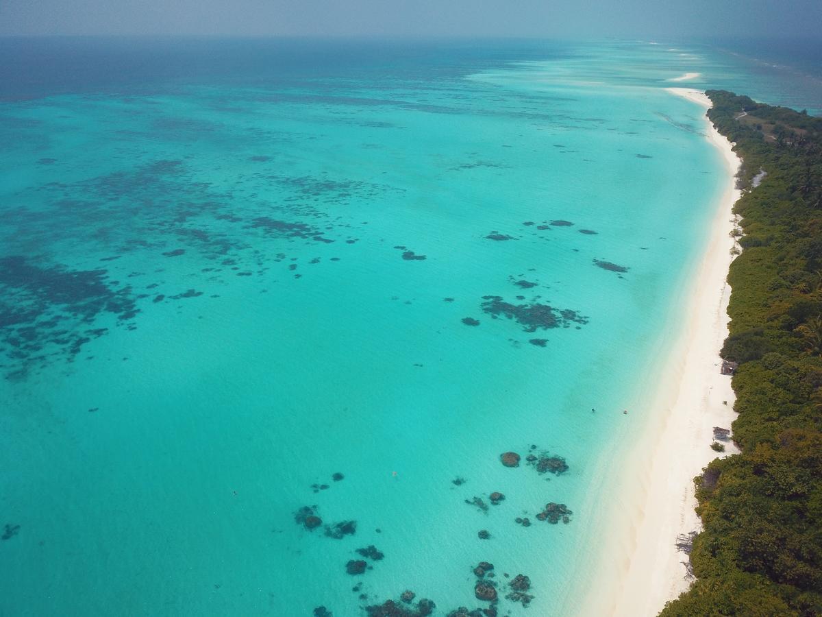 Three Hearts Guesthouse And Villas Fulhadhoo Esterno foto